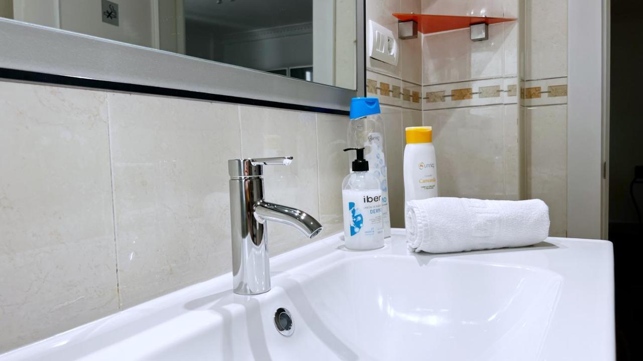 Appartement Uribarri A Vivienda Turistica Urbana Con Wifi à Bilbao Extérieur photo