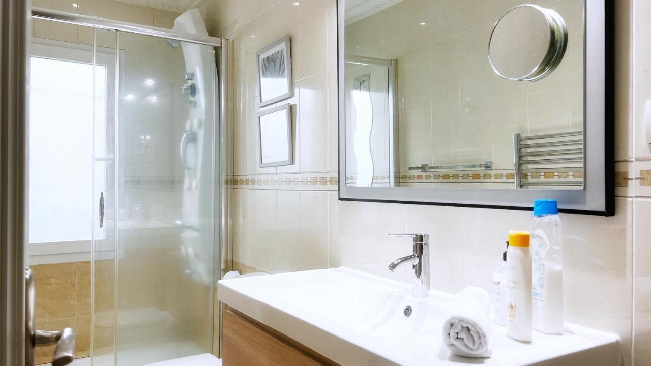 Appartement Uribarri A Vivienda Turistica Urbana Con Wifi à Bilbao Extérieur photo