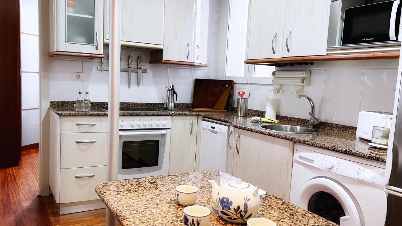 Appartement Uribarri A Vivienda Turistica Urbana Con Wifi à Bilbao Extérieur photo