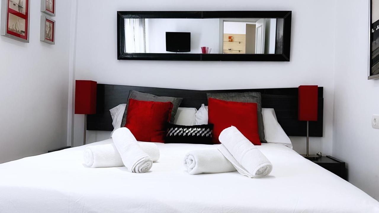 Appartement Uribarri A Vivienda Turistica Urbana Con Wifi à Bilbao Extérieur photo