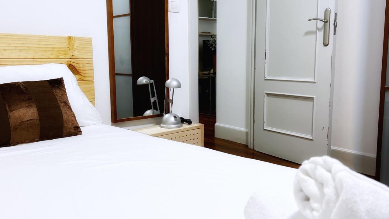 Appartement Uribarri A Vivienda Turistica Urbana Con Wifi à Bilbao Extérieur photo