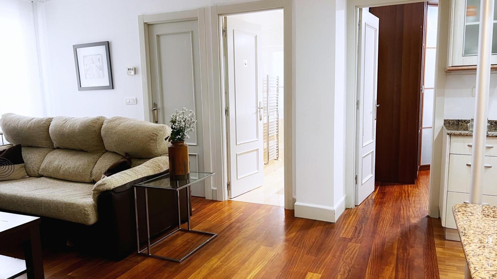 Appartement Uribarri A Vivienda Turistica Urbana Con Wifi à Bilbao Extérieur photo